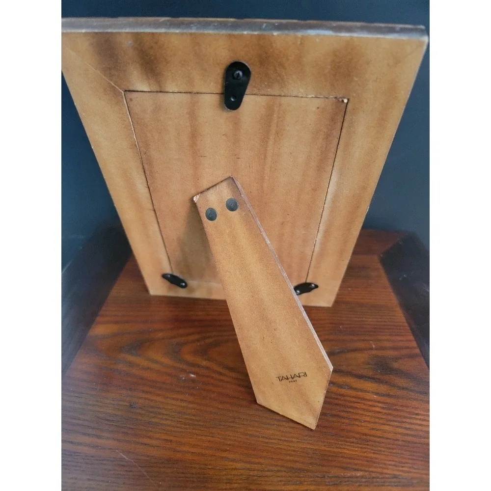 Tahari Home Bamboo Style Photo Frame‎ Boho 4x6 Handcrafted India
